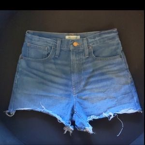 Madewell jeans size 4